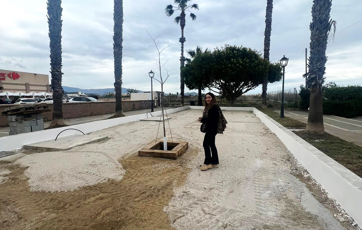 Salobreña contará con un nuevo parque canino junto a la avenida del Mediterráneo.